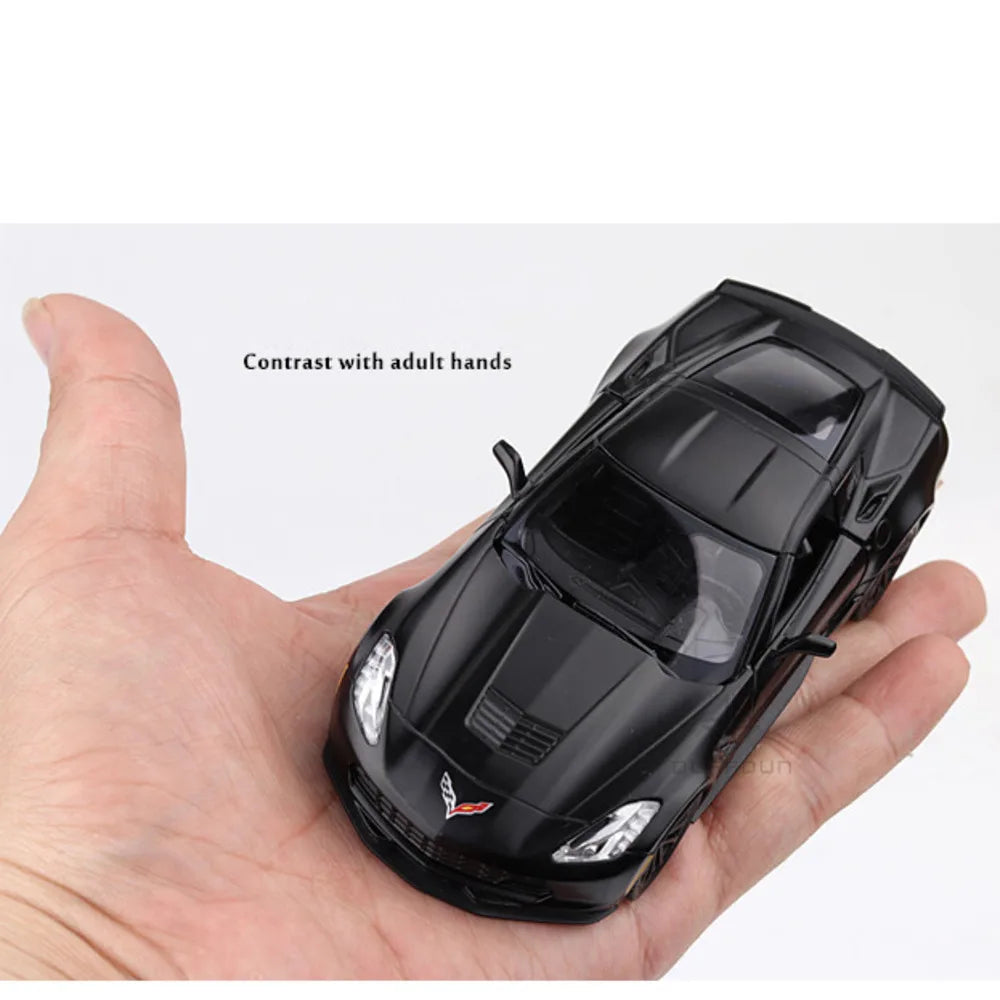 1/36 Chevrolet Corvette C7 Alloy Diecast model