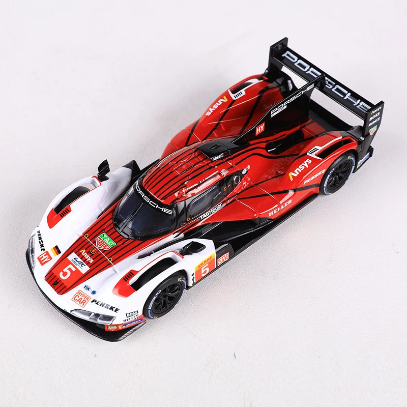 Burago 1:43 Porsche 963  Le Mans Rally Car model