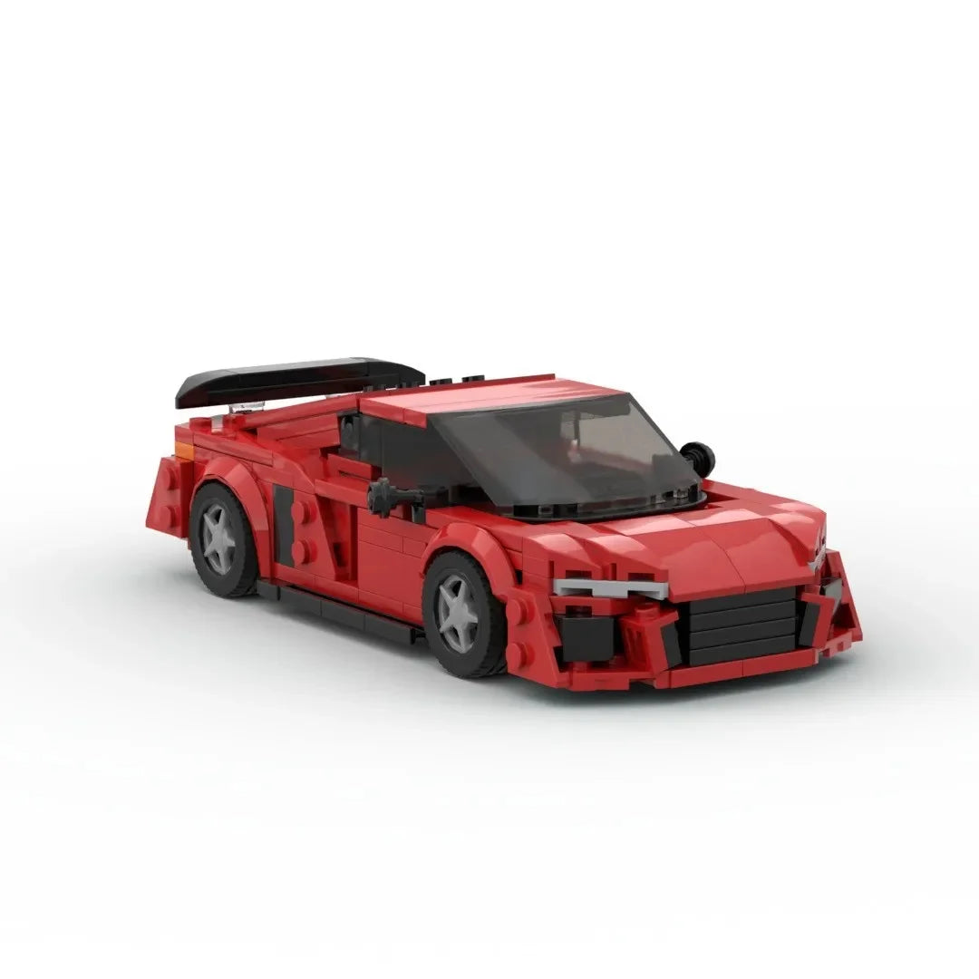 Building Blocks Car Model