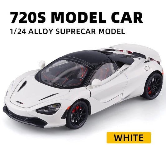 Mclaren 720s 1:24 alloy model