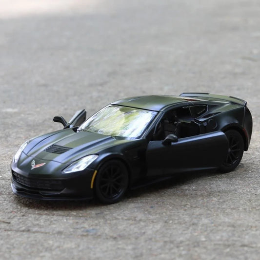 1/36 Chevrolet Corvette C7 Alloy Diecast model