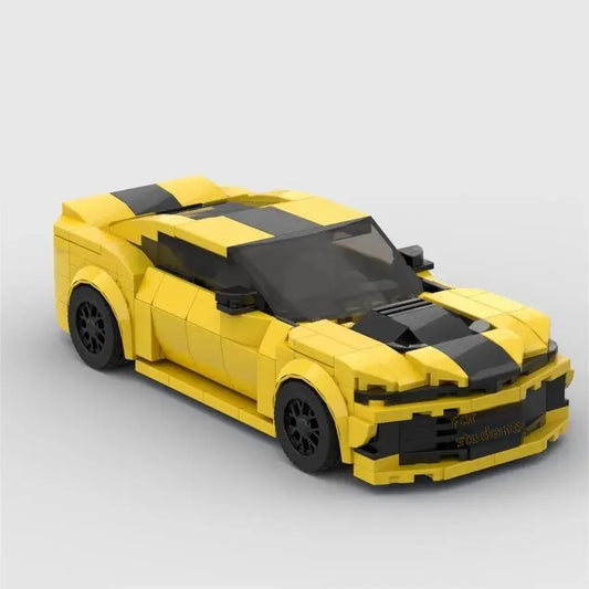 Building Blocks Car Model