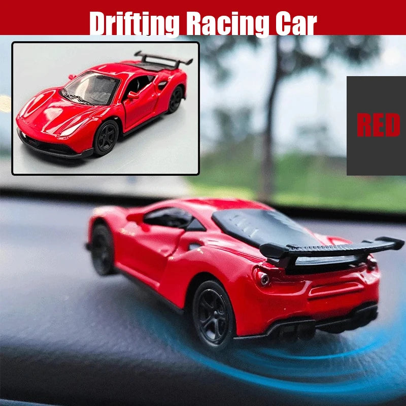 Auto Dashboard Turning Racing Model