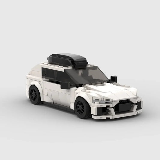 Building Blocks Car Model