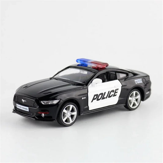 1:36 Ford Mustang GT Alloy Sports Car Model