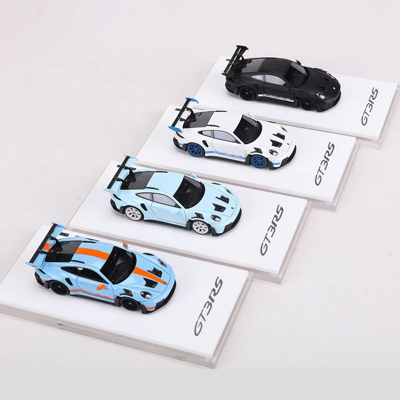 Suhe 1:64 911GT3 RS Resin Model Car Limted Edition 100