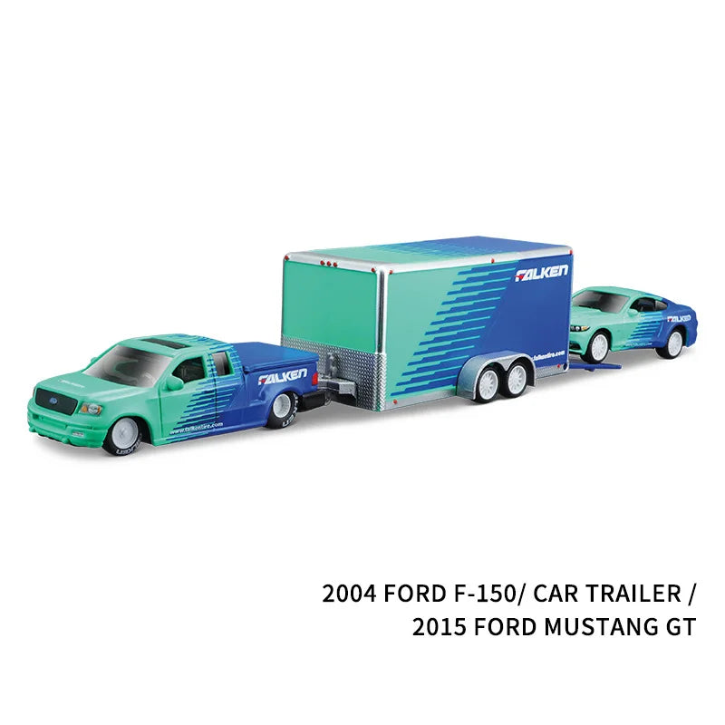 1:64 Design Team Haulers die cast car Model