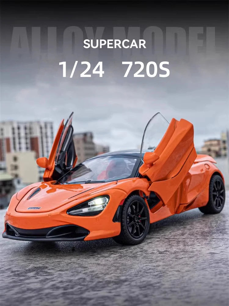 Mclaren 720s 1:24 alloy model