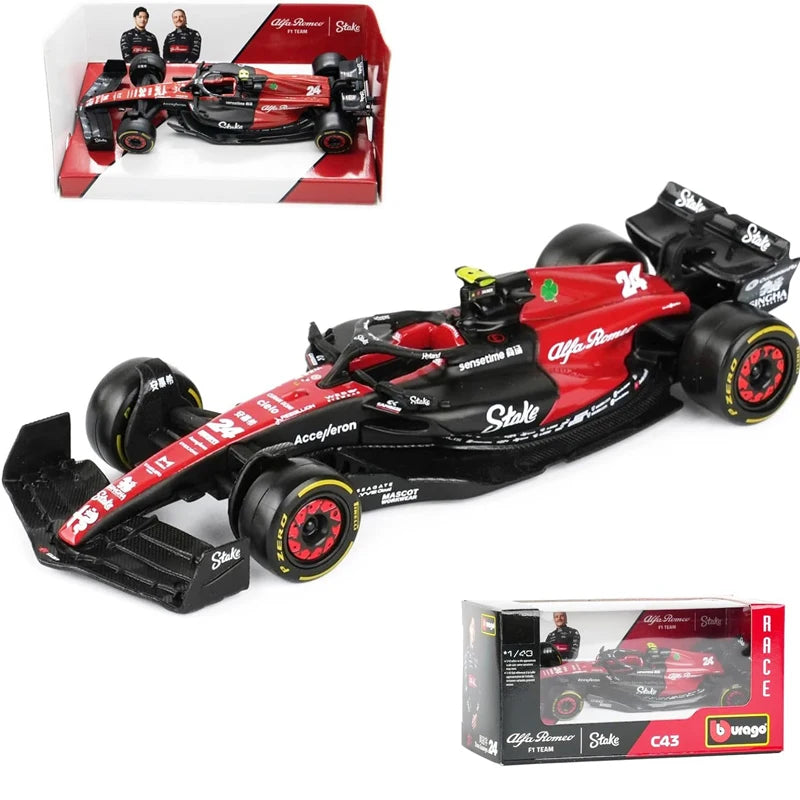 1:43 f1 Alloy Car Die Cast Model Collectibles