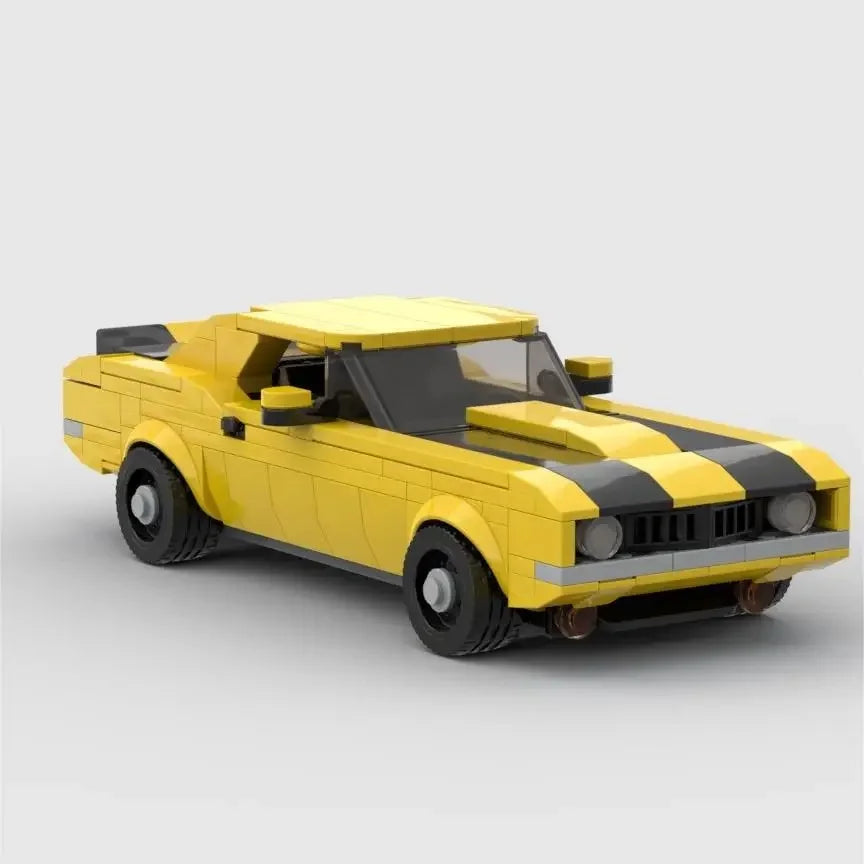 Building Blocks Car Model