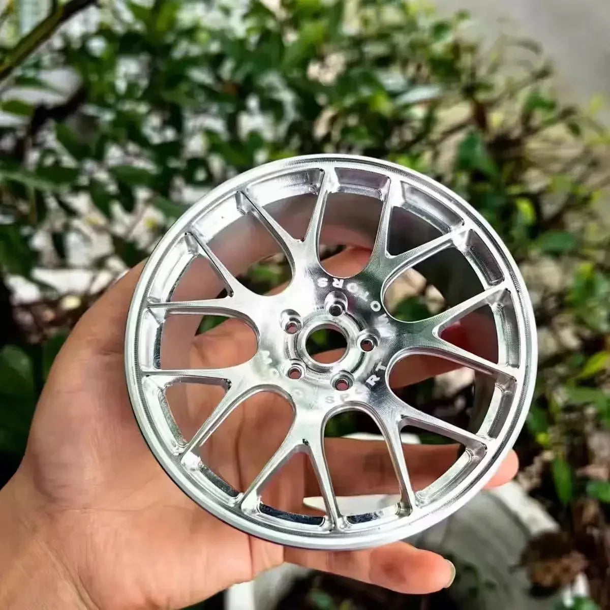 BBS aluminum alloy forged wheel model