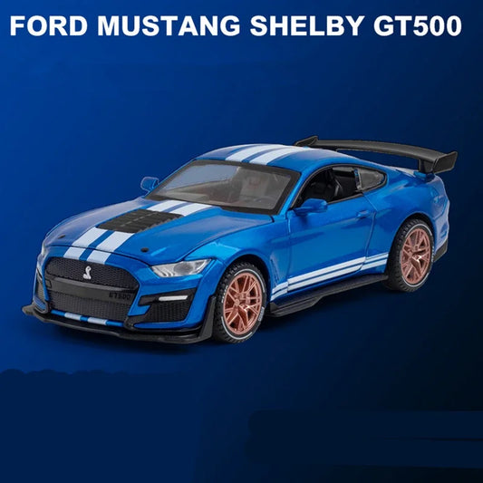 1:32 Ford Mustang Shelby GT500 Alloy model