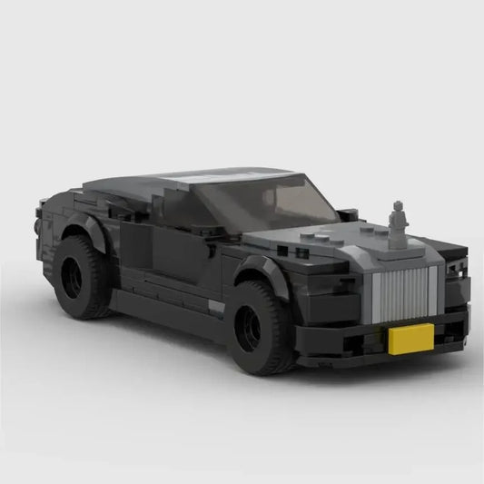 Building Blocks Car Model