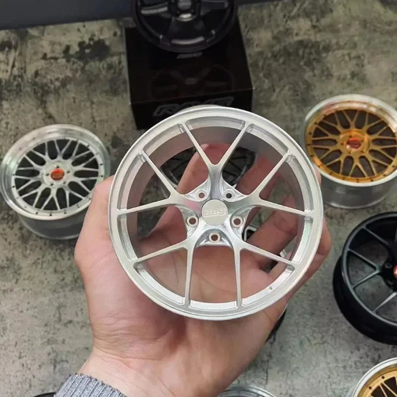 BBS aluminum alloy forged wheel model