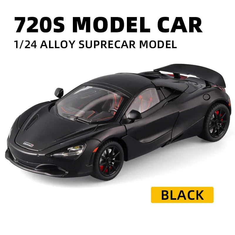 Mclaren 720s 1:24 alloy model