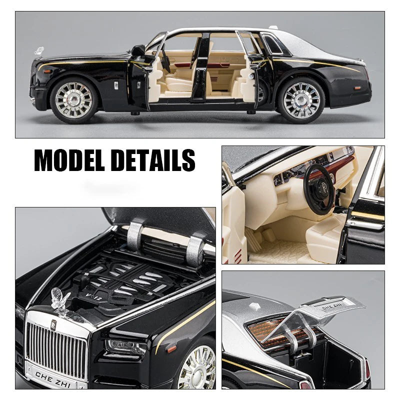 1:24 Rolls Royce Phantom Mansory Alloy Car Diecasts