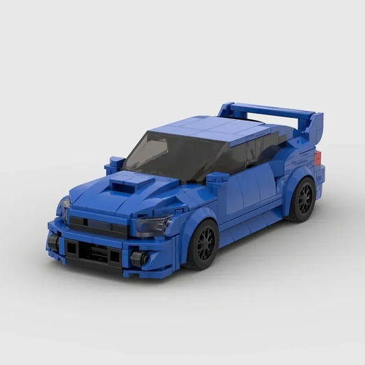 Building Blocks Car Model