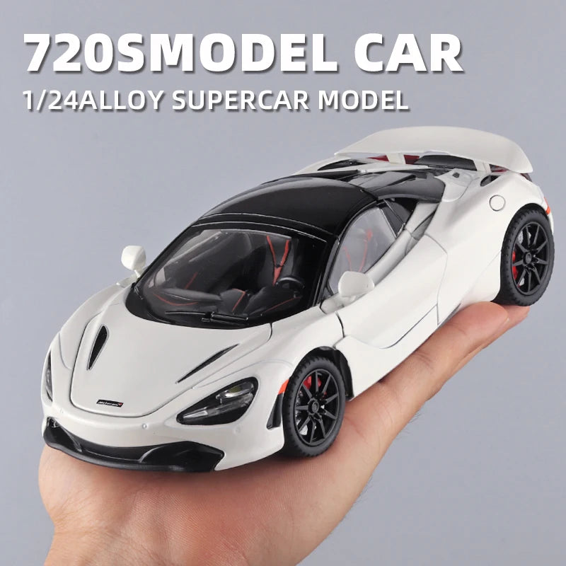 Mclaren 720s 1:24 alloy model