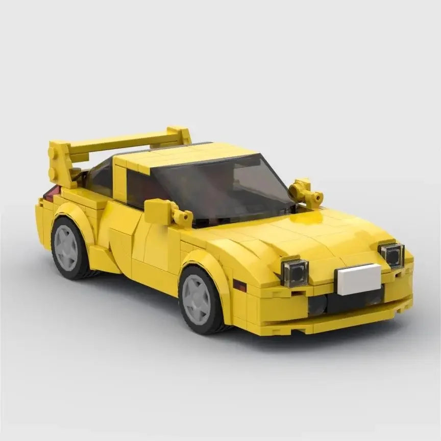 Building Blocks Car Model