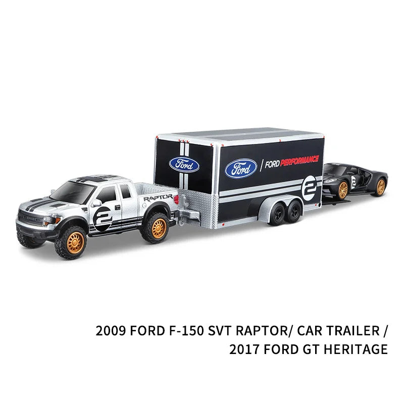 1:64 Design Team Haulers die cast car Model