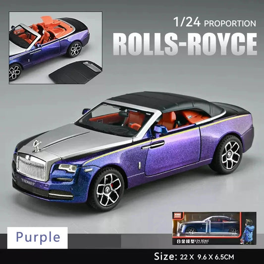 1:24 Rolls Royce Dawn Car Model