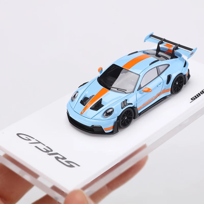 Suhe 1:64 911GT3 RS Resin Model Car Limted Edition 100