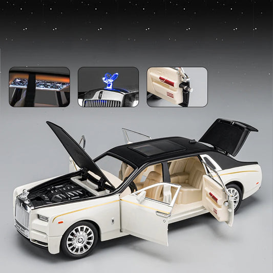 1:24 Rolls Royce Phantom Mansory Alloy Car Diecasts