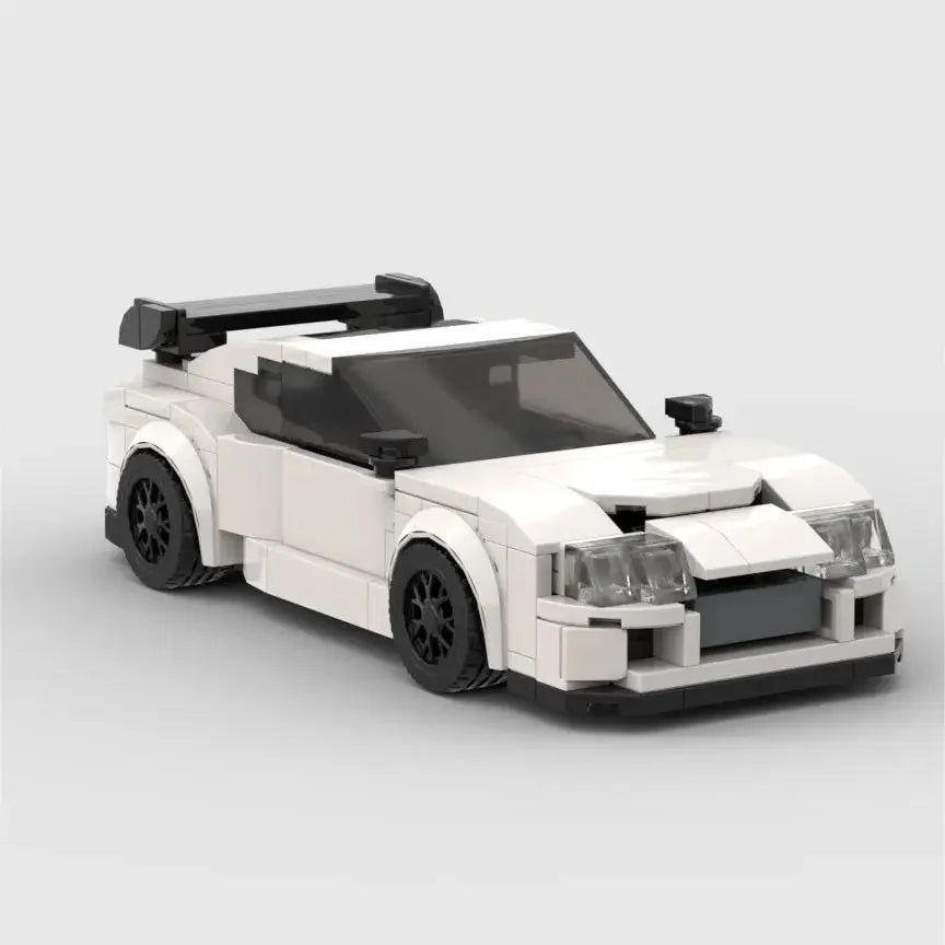 Building Blocks Car Model