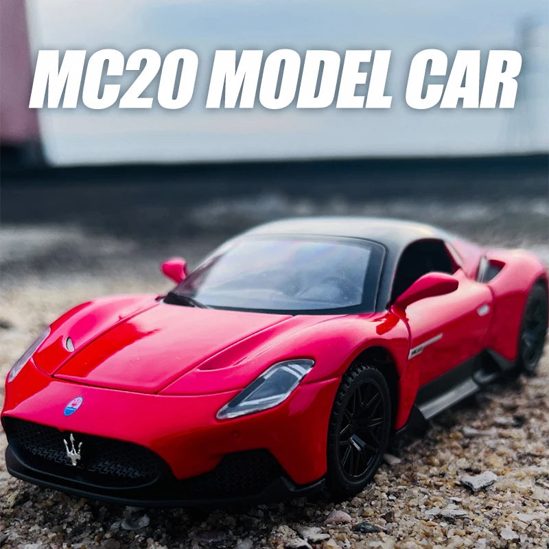 1:32 Maserati MC20 Coupe Alloy Sports Car Diecast