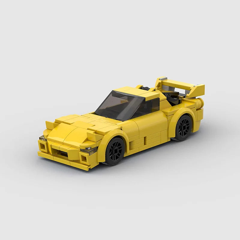 RX-7 yellow