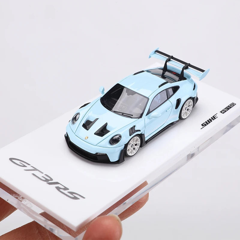 Suhe 1:64 911GT3 RS Resin Model Car Limted Edition 100