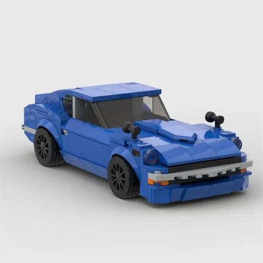 Building Blocks Car Model