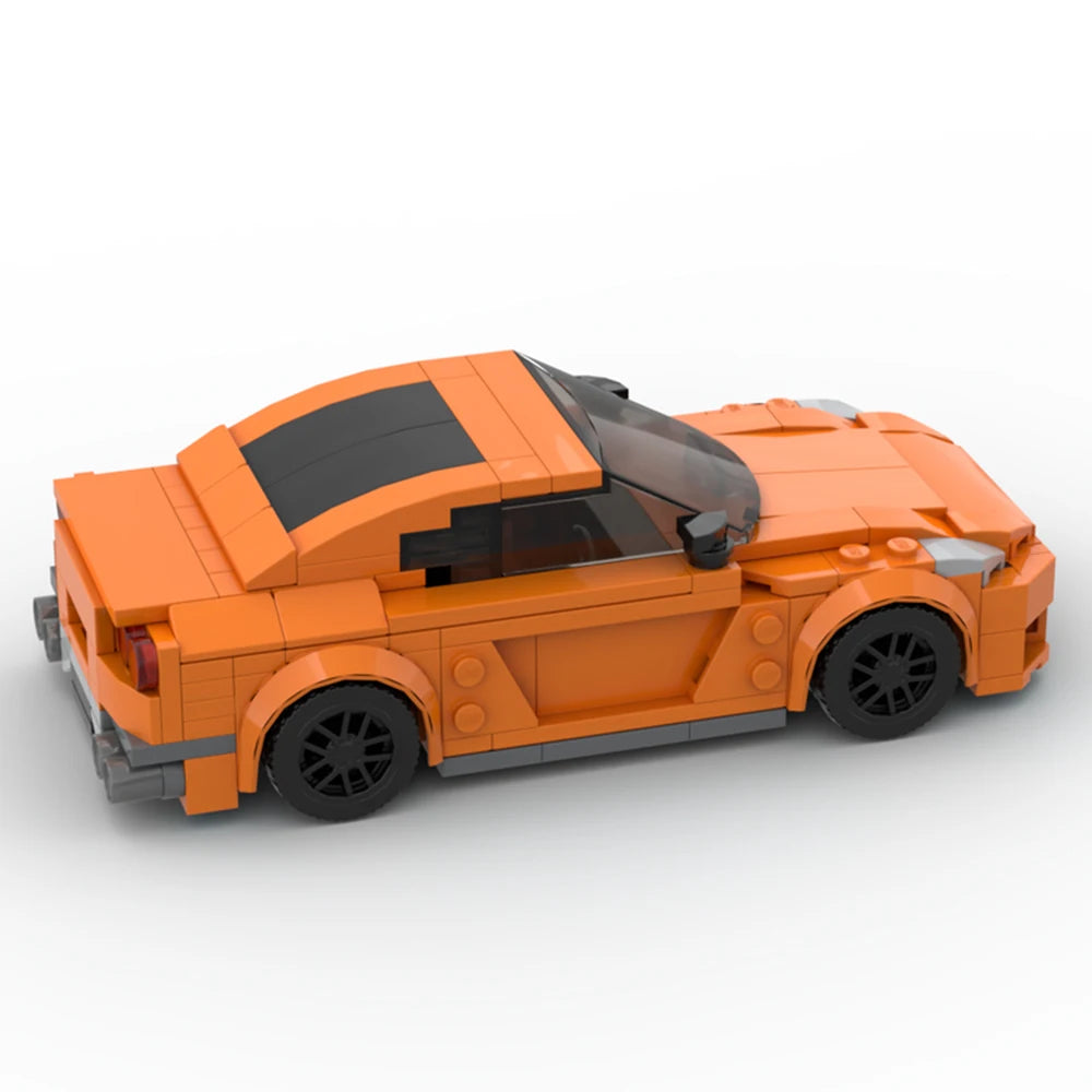 nissan r35 orange