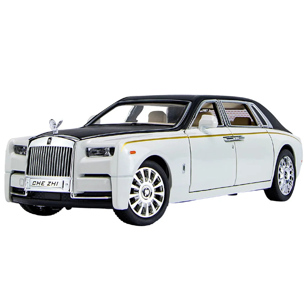 1:24 Rolls Royce Phantom Mansory Alloy Car Diecasts