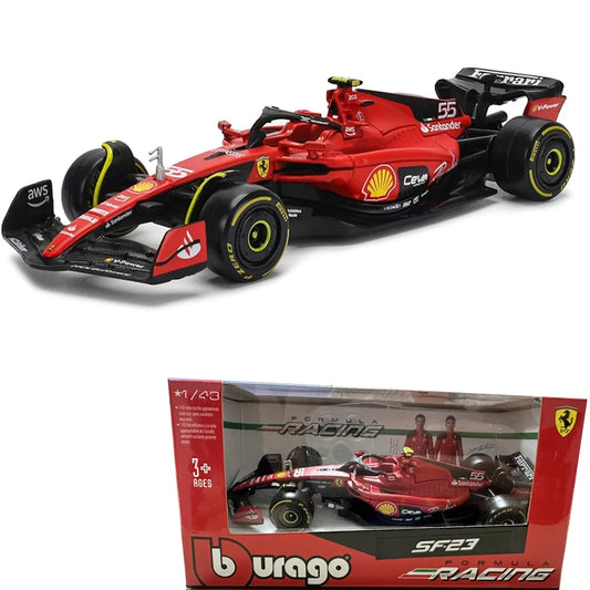 1:43 f1 Alloy Car Die Cast Model Collectibles