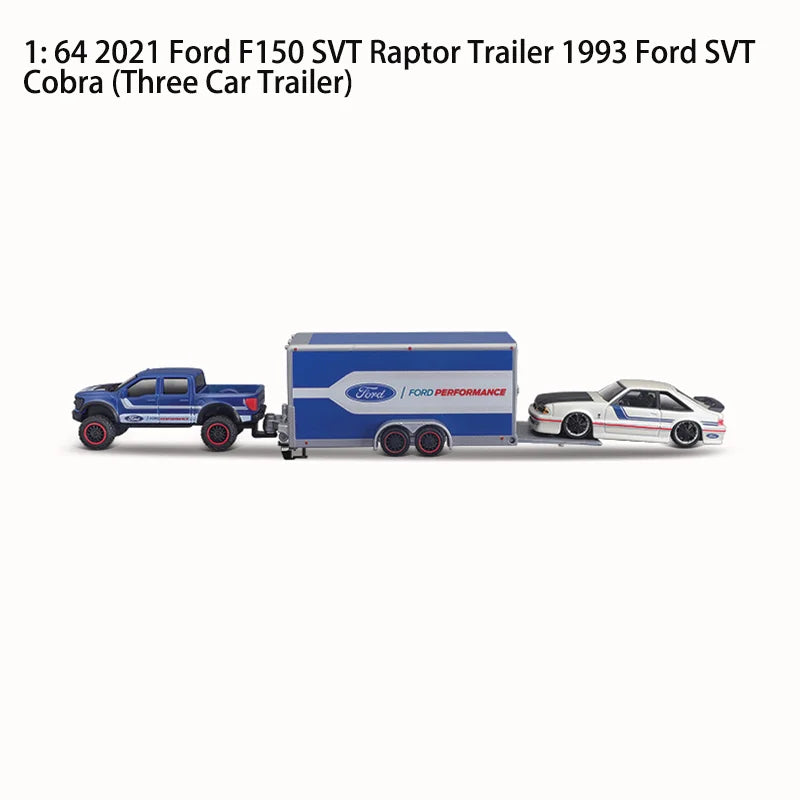 1:64 Design Team Haulers die cast car Model