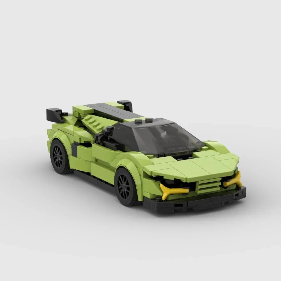 Building Blocks Car Model