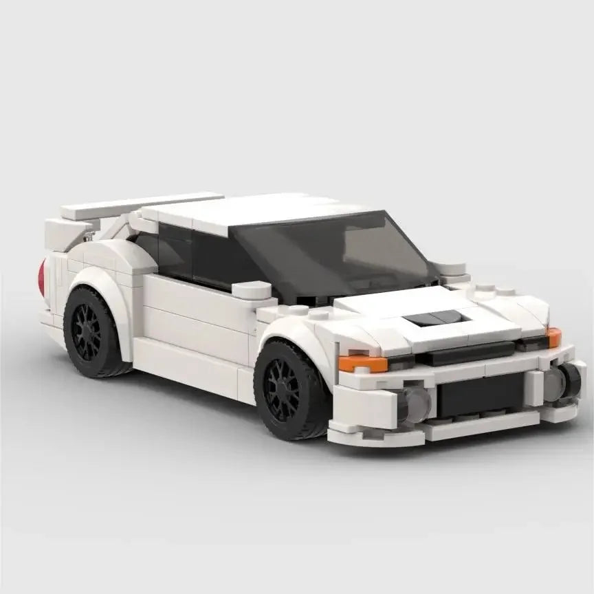 Building Blocks Car Model