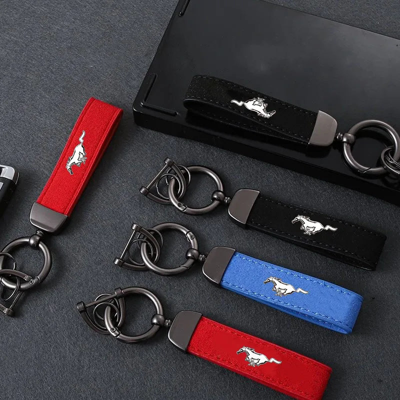 Mustang keychains