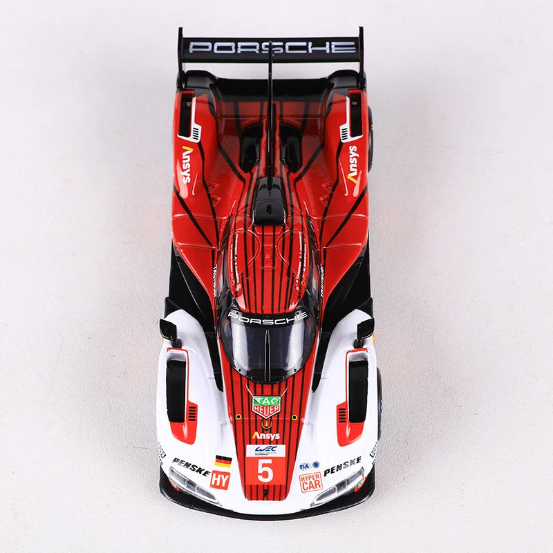 Burago 1:43 Porsche 963  Le Mans Rally Car model