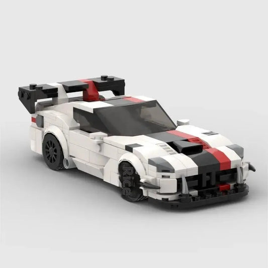 Building Blocks Car Model