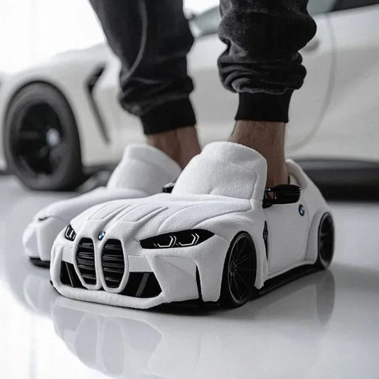 BMW plushy slippers