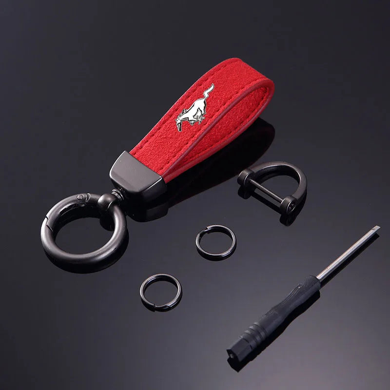 Mustang keychains