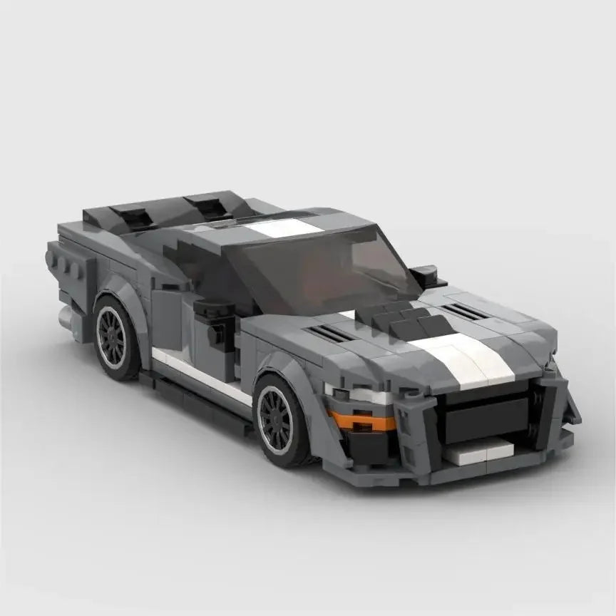 Building Blocks Car Model