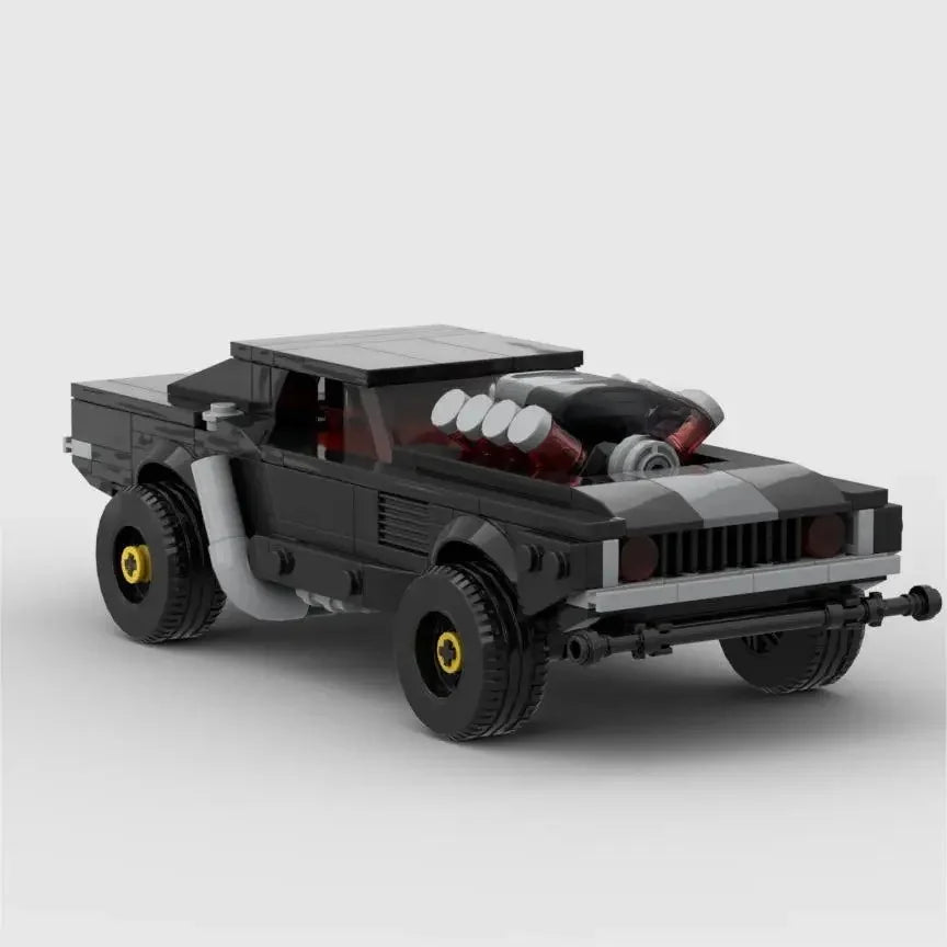 Building Blocks Car Model