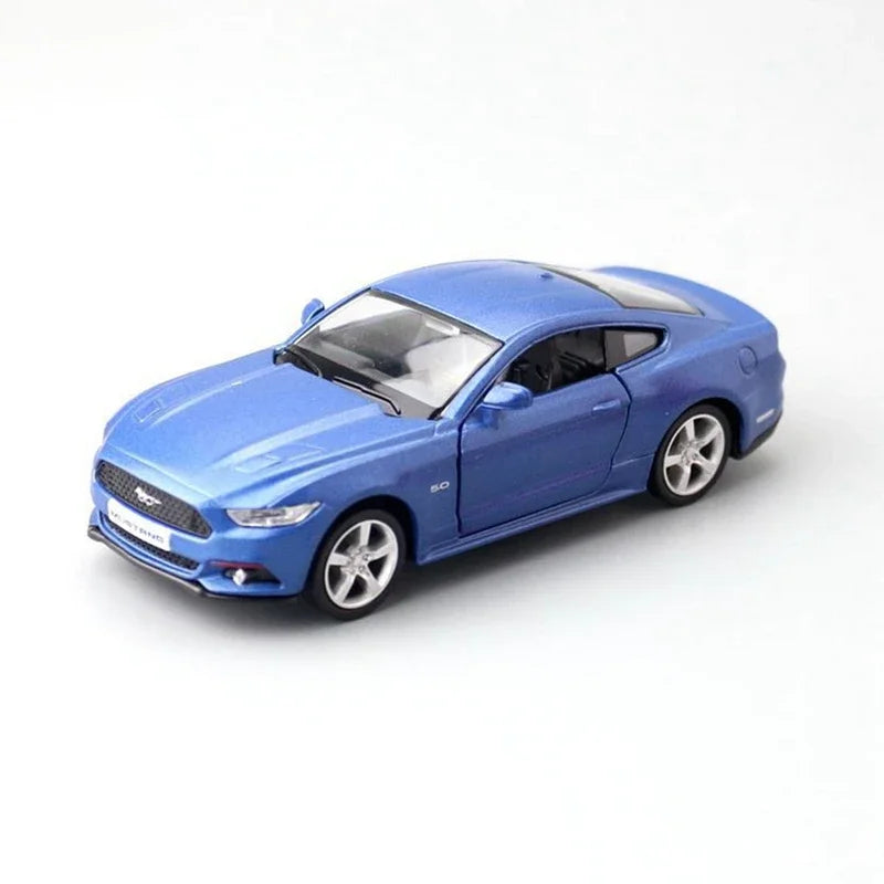 1:36 Ford Mustang GT Alloy Sports Car Model