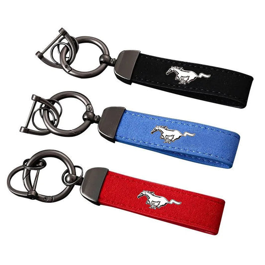 Mustang keychains