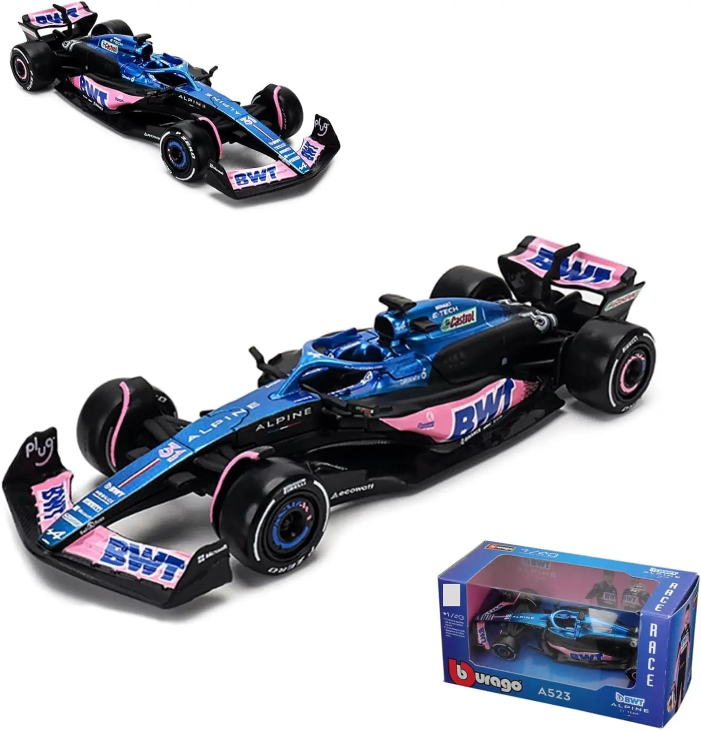 1:43 f1 Alloy Car Die Cast Model Collectibles