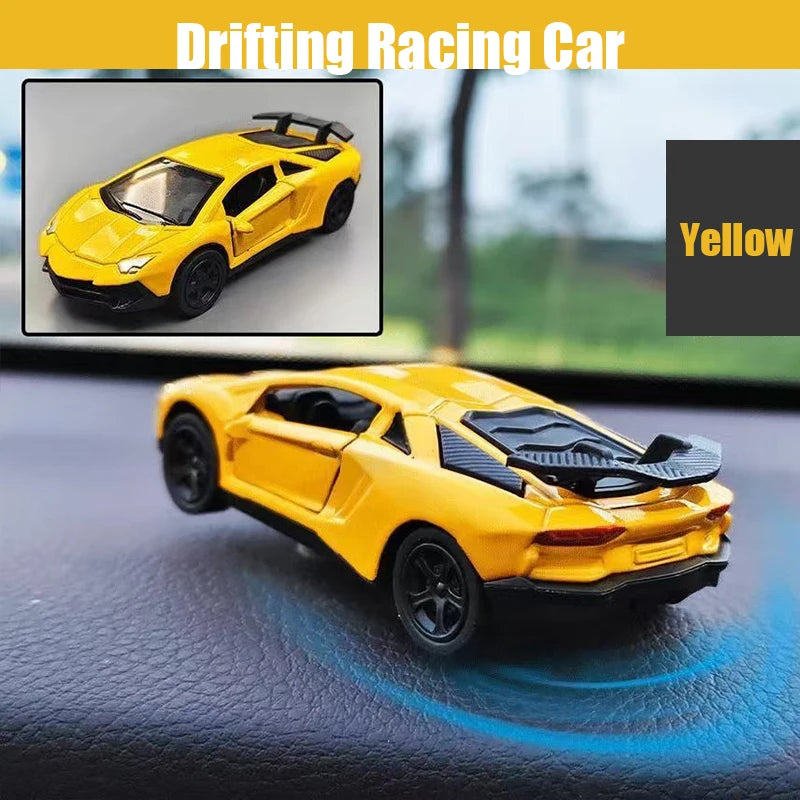 Auto Dashboard Turning Racing Model