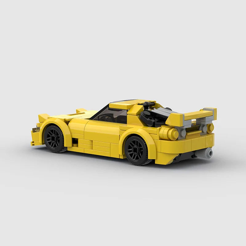 RX-7 yellow